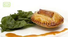  Cheesy Spinach and Potato pie 